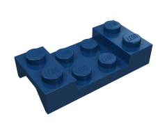 Vehicle, Mudguard 2 x 4 with Arch Studded