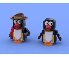 Pingu and 'High Noot' version