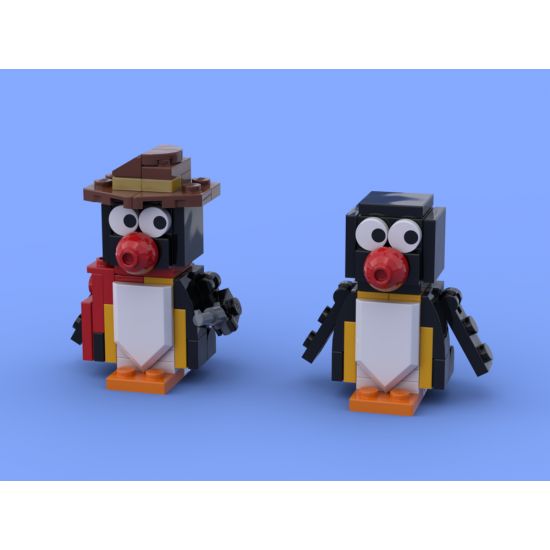 Pingu and 'High Noot' version