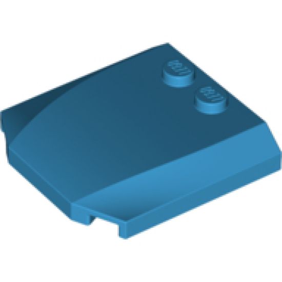 Wedge 4 x 4 x 2/3 Triple Curved