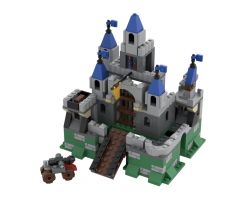 Microscale King Leo's Castle