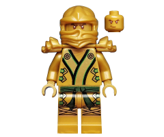 Lloyd (Golden Ninja) - The Final Battle