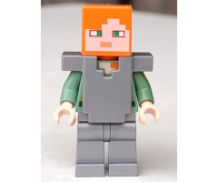 Alex - Flat Silver Armor and Legs