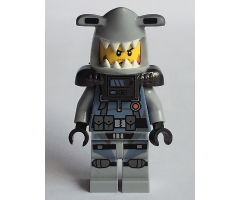 Hammer Head - Dark Red Beard, Small Knee Plates