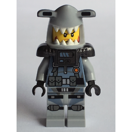 Hammer Head - Dark Red Beard, Small Knee Plates