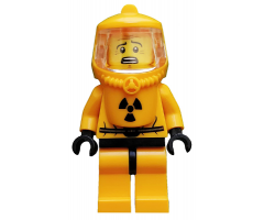 Hazmat Guy, Series 4 (Minifigure Only without Stand and Accessories)