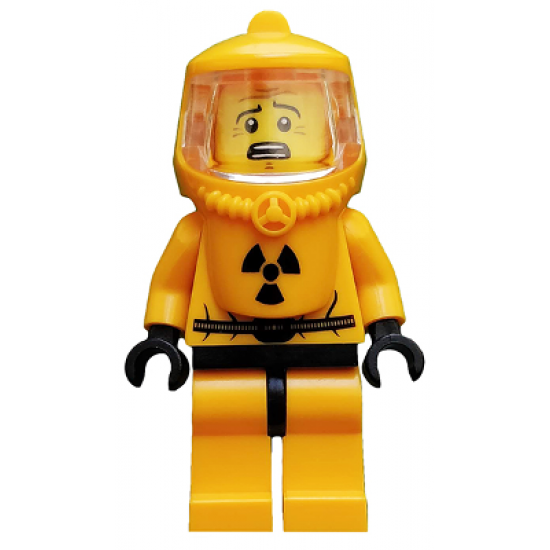 Hazmat Guy, Series 4 (Minifigure Only without Stand and Accessories)