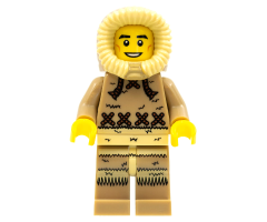 Ice Fisherman, Series 5 (Minifigure Only without Stand and Accessories)