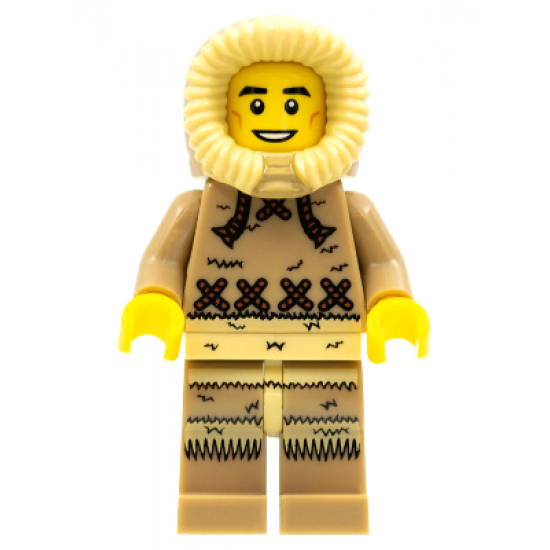 Ice Fisherman, Series 5 (Minifigure Only without Stand and Accessories)