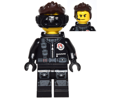 Spy, Series 16 (Minifigure Only without Stand and Accessories)