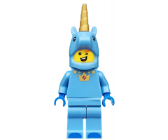 Unicorn Guy, Series 18 (Minifigure Only without Stand and Accessories)