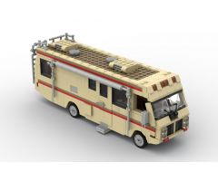 Breaking Bad '86 Fleetwood Bounder