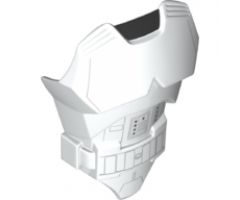 Large Figure Part Torso with SW Stormtrooper Armor Pattern (Original Trilogy)