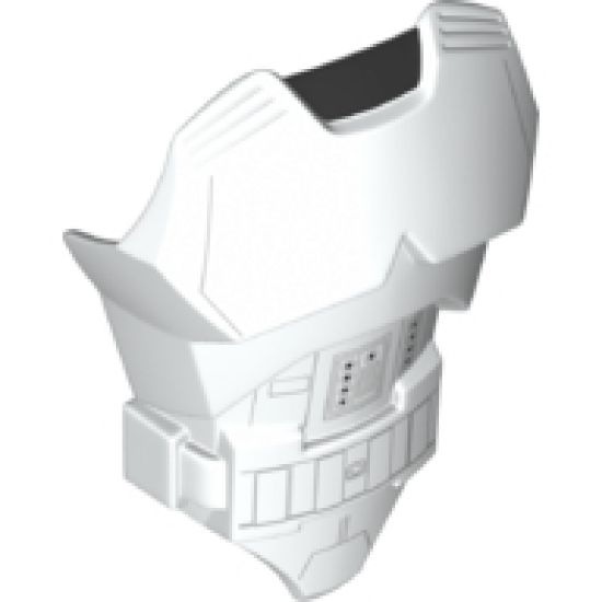 Large Figure Part Torso with SW Stormtrooper Armor Pattern (Original Trilogy)
