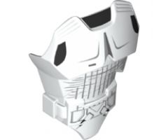 Large Figure Part Torso with SW Scout Trooper Armor Pattern