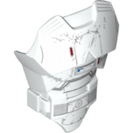Large Figure Part Torso with SW Range Trooper Pattern