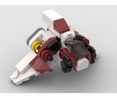 micro scale nu class attack shuttle