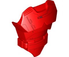 Large Figure Part Torso with SW Elite Praetorian Guard Armor Pattern