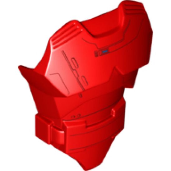 Large Figure Part Torso with SW Elite Praetorian Guard Armor Pattern