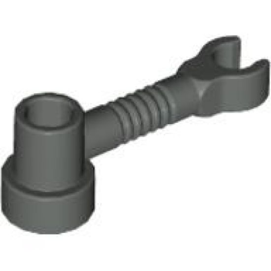 Bar 1 x 3 with Clip and Stud Receptacle (Robot Arm)