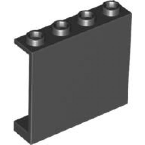 Panel 1 x 4 x 3 - Hollow Studs