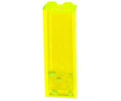 Brick 1 x 2 x 5 with Lime Bubbles Pattern Model Right Side (Sticker) - Set 79119