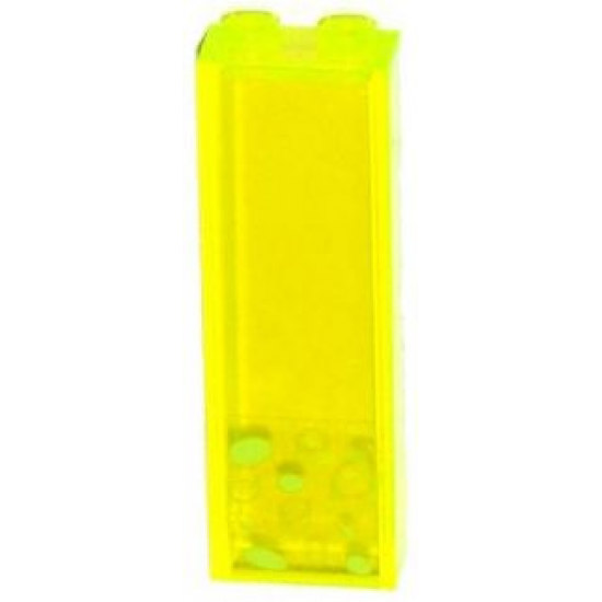Brick 1 x 2 x 5 with Lime Bubbles Pattern Model Right Side (Sticker) - Set 79119