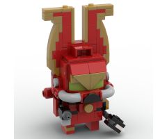 Warhammer 40k BrickHeadz - Khorne Beserker