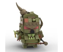 Warhammer 40k BrickHeadz - Plague Marine