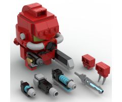 Warhammer 40k BrickHeadz - Blood Angel