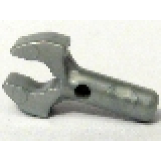 Bar 1L with Clip Mechanical Claw, Cut Edges and Hole on Side