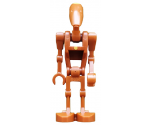 Battle Droid Commander (Dark Orange)
