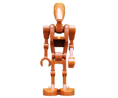 Battle Droid Commander (Dark Orange)