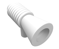 Minifigure, Utensil Loudhailer / Megaphone / SW Blaster