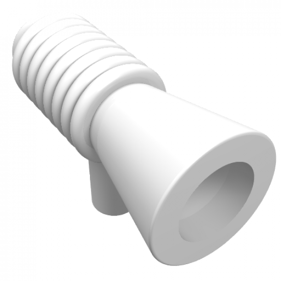 Minifigure, Utensil Loudhailer / Megaphone / SW Blaster