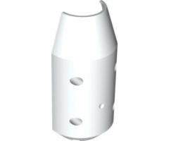 Vehicle Tipper Drum 3 x 6 x 10 Half with 4 Pin Holes