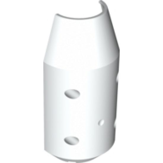 Vehicle Tipper Drum 3 x 6 x 10 Half with 4 Pin Holes