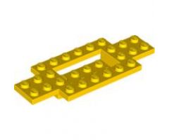 Vehicle, Base 4 x 10 x 2/3 with 4 x 2 Recessed Center with Smooth Underside