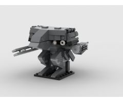 Metal Gear Rex - Bighead Version