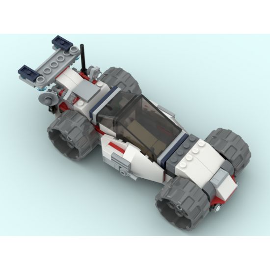 space crater buggy