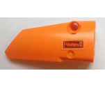 Technic, Panel Fairing # 4 Small Smooth Long, Side B with Direction Indicator Pattern (Sticker) - Set 8110
