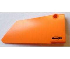 Technic, Panel Fairing #18 Large Smooth, Side B with Door Handle Pattern (Sticker) - Set 8110