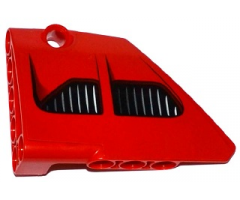 Technic, Panel Fairing #13 Large Short Smooth, Side A with 2 Air Intakes Pattern (Sticker) - Set 8070
