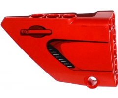 Technic, Panel Fairing #13 Large Short Smooth, Side A with Air Intake and Door Handle Pattern (Sticker) - Set 8070