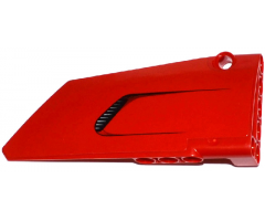 Technic, Panel Fairing #18 Large Smooth, Side B with Air Intake Pattern (Sticker) - Set 8070