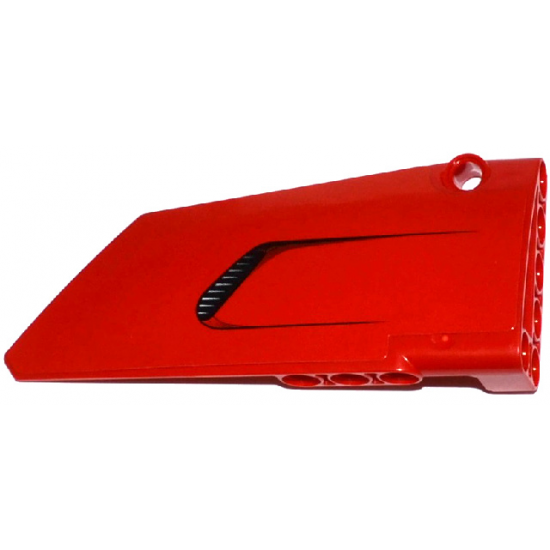 Technic, Panel Fairing #18 Large Smooth, Side B with Air Intake Pattern (Sticker) - Set 8070