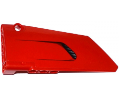 Technic, Panel Fairing #17 Large Smooth, Side A with Air Intake Pattern (Sticker) - Set 8070