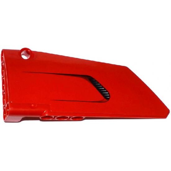 Technic, Panel Fairing #17 Large Smooth, Side A with Air Intake Pattern (Sticker) - Set 8070
