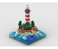 Rotating Lighthouse