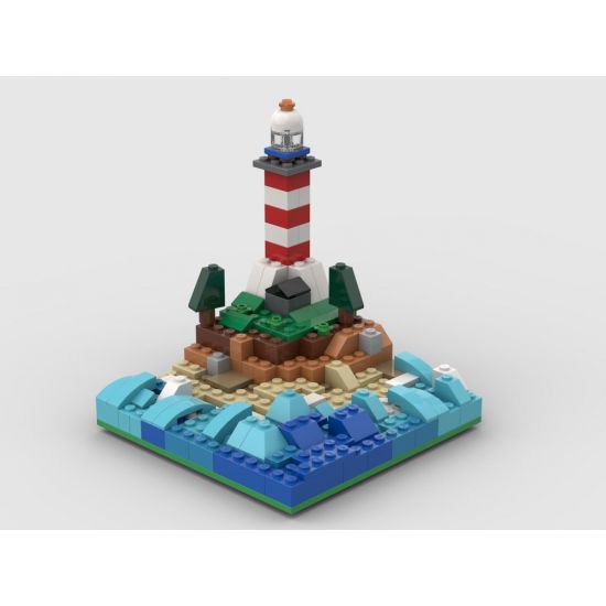 Rotating Lighthouse